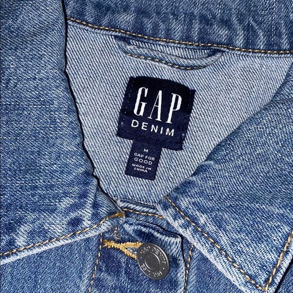 Denim Gap jean jacket size Medium - Picture 3 of 3